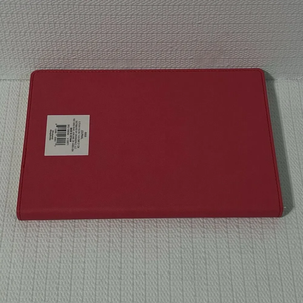 Eccolo Amazing Grace Hardcover Notebook Journal Lined Pink Gold